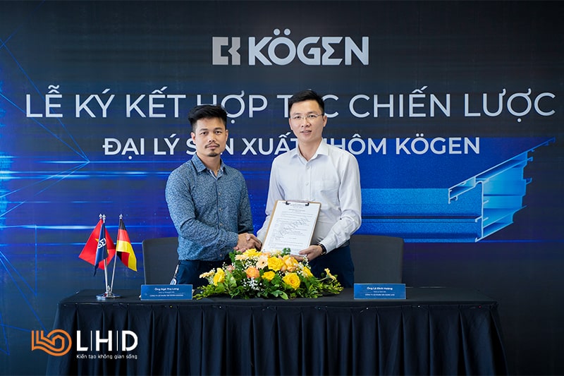 lhd ký kết kogen