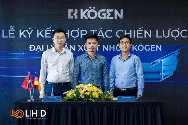 lhd ký kết kogen